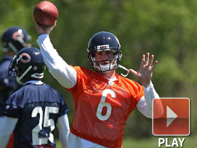 Cutler takes the field